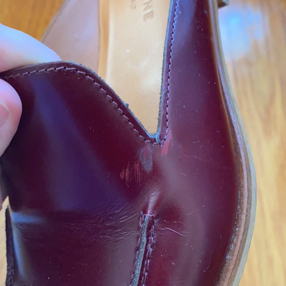 Everlane Oxblood Modern Loafer Mule size 7 - Picture 8 of 10